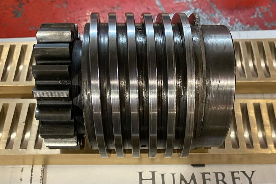 Custom metal hub cutter