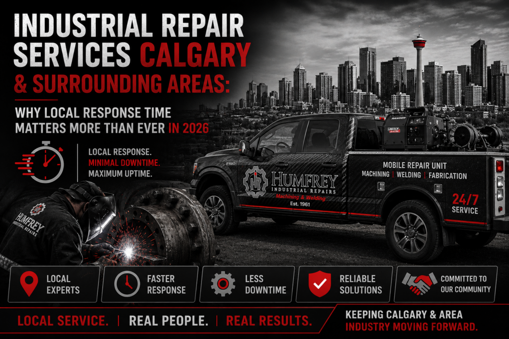 A list of reasons as to why Humfrey Industrial's Services are impactful for local communities