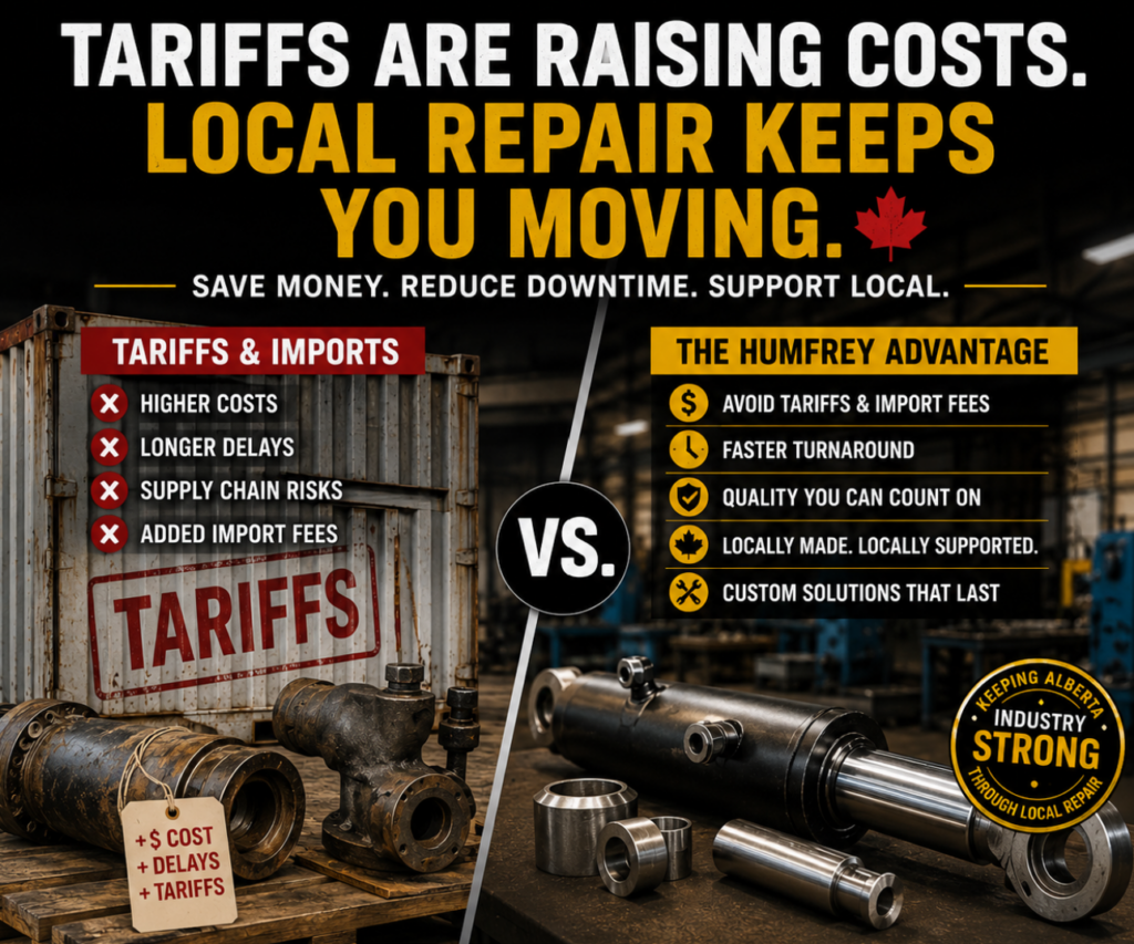 A Comparison of How Humfreys Helps You Save on Tariffed Equipment Repairs