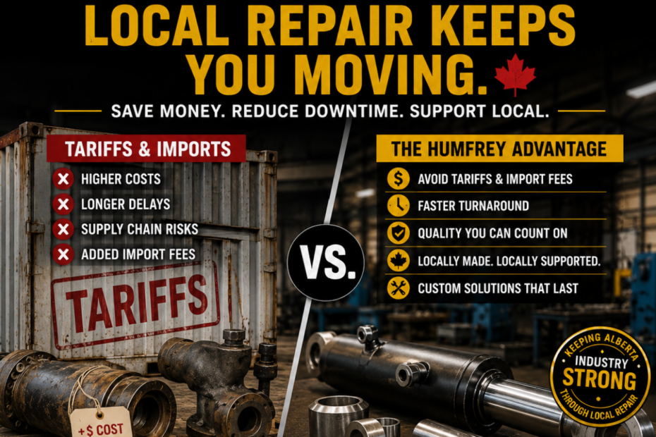 A Comparison of How Humfreys Helps You Save on Tariffed Equipment Repairs