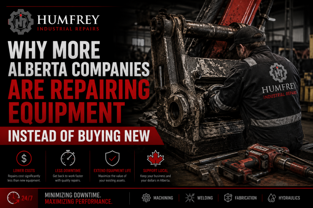 Equipment repair vs replacement for heavy machinery
