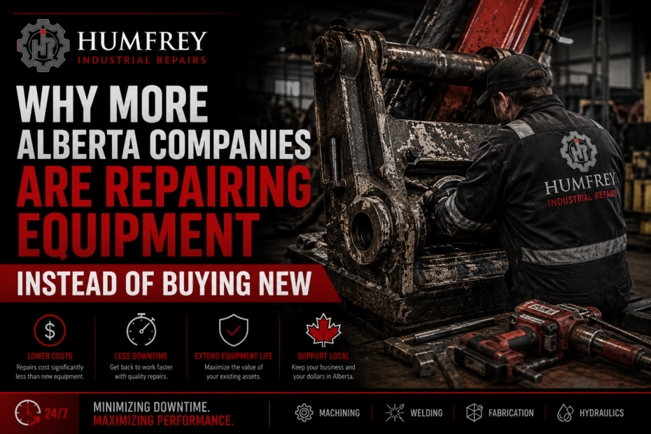 Equipment repair vs replacement for heavy machinery