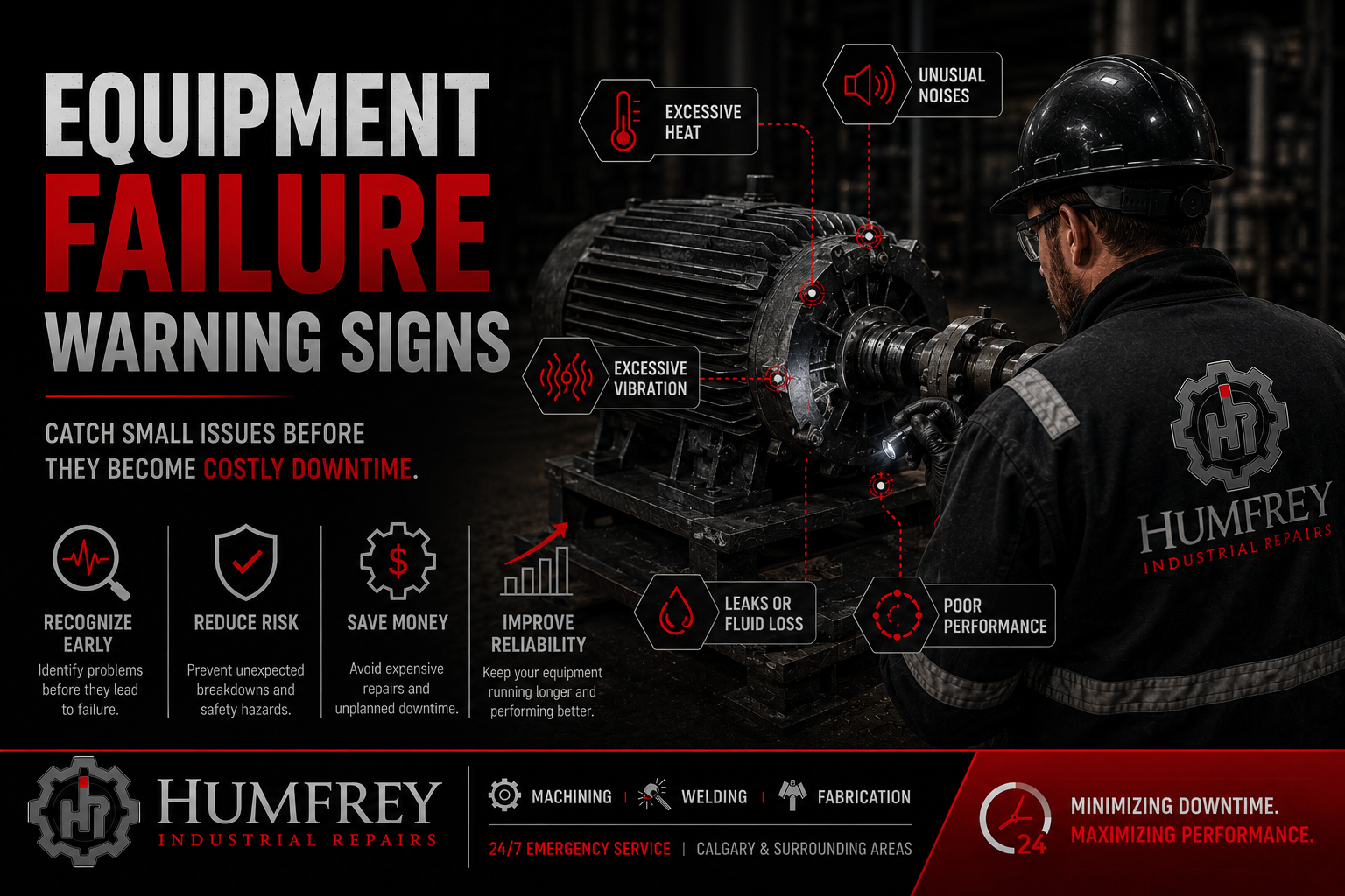 Equipment Failure Warning Signs: When to Consider Repairs - Humfrey ...