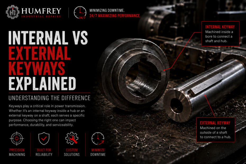 Internal vs External Keyways Explained: Understanding the Difference
