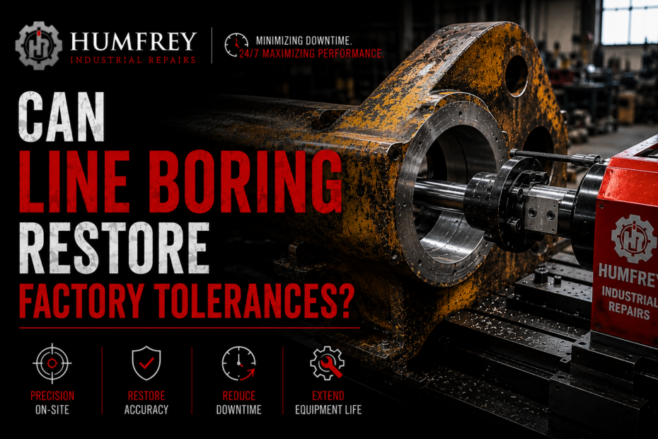 Can Line Boring Restore Factory Tolerances